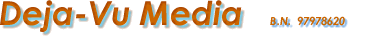 DejaVu Media Title
